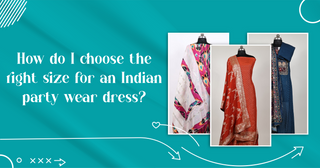 Indian party wear dress?