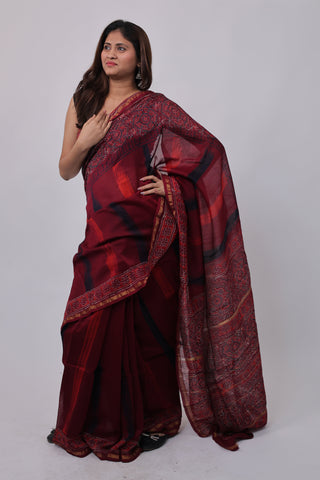 Chanderi Silk Sarees