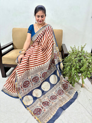 Chanderi Silk Sarees