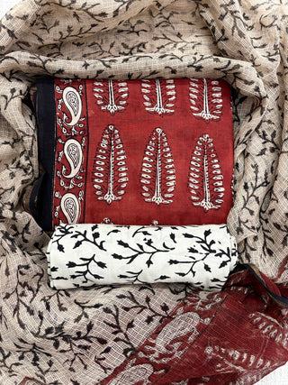 Cotton Suit | Kota Doria Dupatta