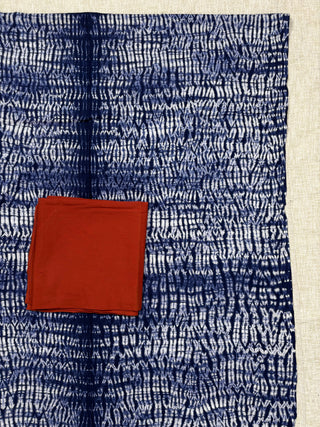 Cotton Handblock Office Wear Suit fabric with Kota Doria Dupatta