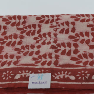 Cotton Dabu Handblock Office Wear Suit fabric with Kota doria Dupatta