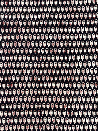 Cotton Handblock Office Wear Suit fabric with Kota Doria Dupatta