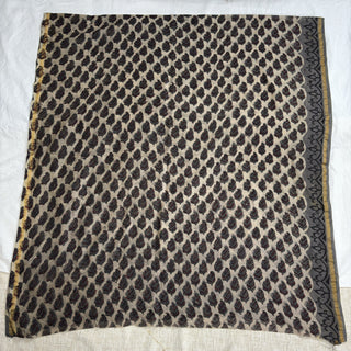 Vanaspati Handblock Chanderi Suit Material with Chanderi Dupatta