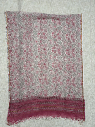 Cotton Handblock Office Wear Suit fabric with Kota Doria Dupatta