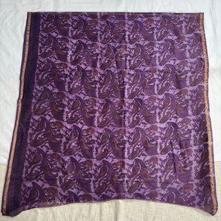 Vanaspati Handblock Chanderi Suit Material with Chanderi Dupatta