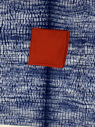 Cotton Handblock Office Wear Suit fabric with Kota Doria Dupatta