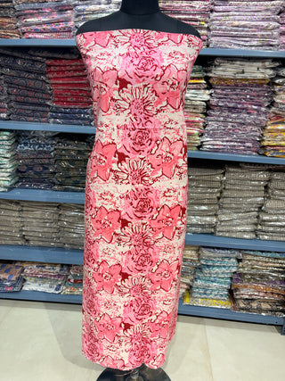 Cotton Block Print  suits - 2.5m running fabric