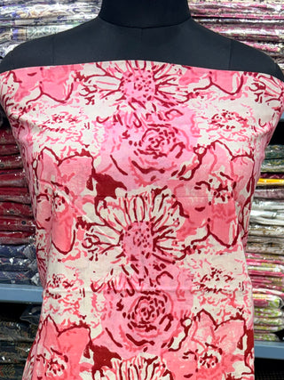 Cotton Block Print  suits - 2.5m running fabric