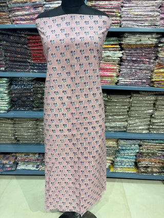 Cotton Block Print  suits - 2.5m running fabric