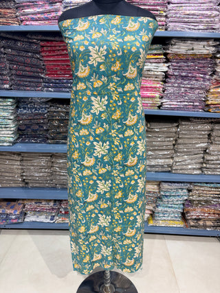 Cotton Block Print  suits - 2.5m running fabric