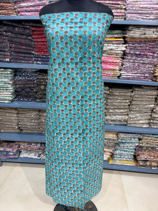 Cotton Block Print  suits - 2.5m running fabric