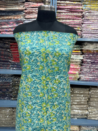 Cotton Block Print  suits - 2.5m running fabric