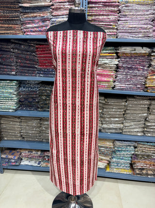 Cotton Block Print  suits - 2.5m running fabric