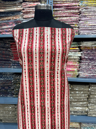 Cotton Block Print  suits - 2.5m running fabric