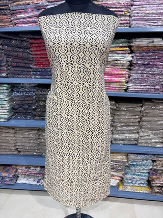 Cotton Block Print  suits - 2.5m running fabric