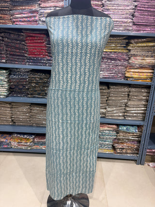 Cotton Block Print  suits - 2.5m running fabric
