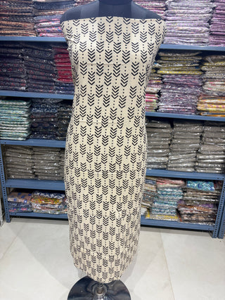 Cotton Block Print  suits - 2.5m running fabric