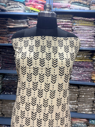 Cotton Block Print  suits - 2.5m running fabric