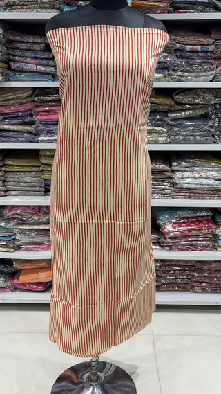 Handblock Cotton Suit Material with Cotton Dupatta
