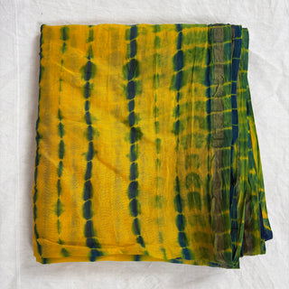 Handblock Chanderi Suit Material with Chanderi Dupatta