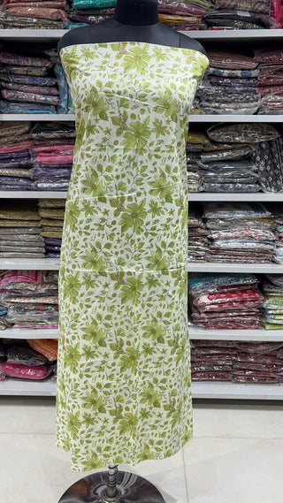 Handblock Cotton Suit Material with Cotton Dupatta
