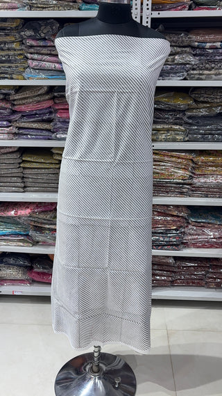 Handblock Cotton Suit Material with Cotton Dupatta