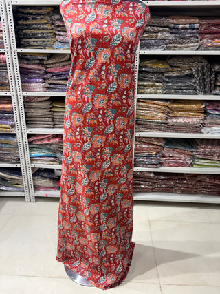 Cotton Block Print  suits - 3m running fabric