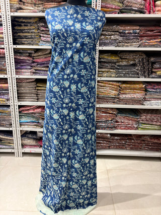 Cotton Block Print  suits - 3m running fabric