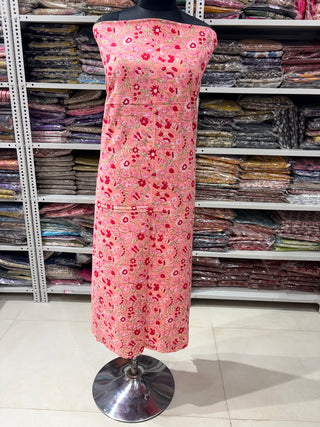 Cotton Block Print  suits - 2.5m running fabric