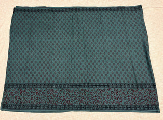 Hand Block Print Cotton Saree with Unstitched Blouse Piece