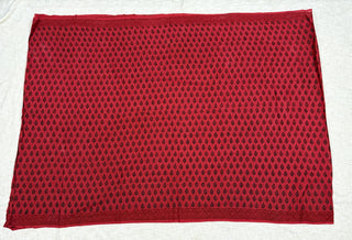 Hand Block Print Cotton Saree with Unstitched Blouse Piece