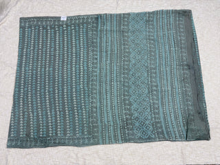 Hand Block Print Cotton Saree with Unstitched Blouse Piece