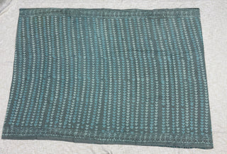 Hand Block Print Cotton Saree with Unstitched Blouse Piece