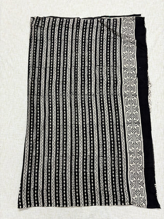 Hand Block Print Cotton Saree with Unstitched Blouse Piece