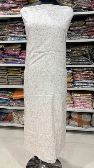 Cotton Block Print  suits - 2.5m running fabric