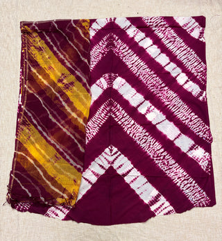 Cotton Handblock Office Wear Suit fabric with Kota Doria Dupatta