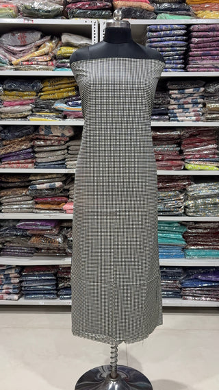Handblock Cotton Suit Material with Cotton Dupatta