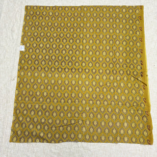 Ajrakh Handblock Cotton Suit Material with Cotton Dupatta