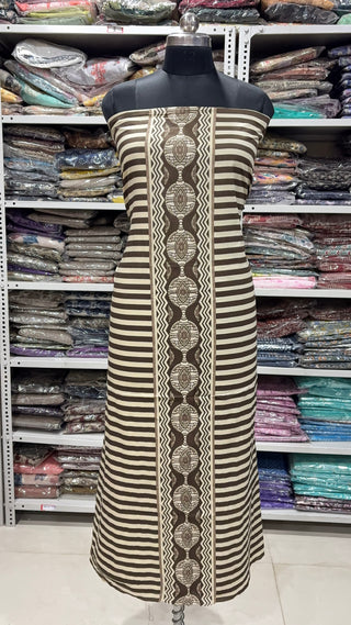 Handblock Cotton Suit Material with Cotton Dupatta