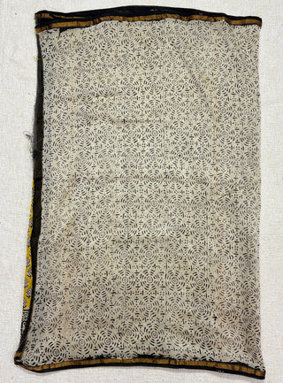 Premium Yellow Chanderi Silk Saree with Unstitched Blouse Piece (Lining Included)