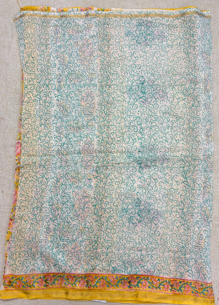 Chanderi Silk Saree with Unstitched Blouse Piece (Lining Included)