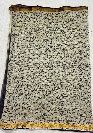 Maheshwari Silk Saree with Unstitched Blouse Piece (Lining Included)