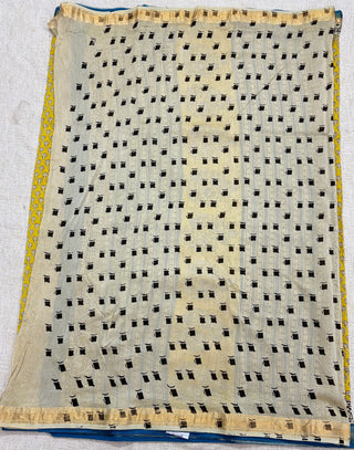 Premium Maheshwari Silk Saree with Unstitched Blouse Piece (Lining Included)