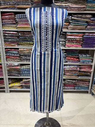 Cotton Office Wear Suit Fabric with Cotton dupatta