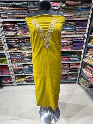 Roman Silk Party Wear Suit Dress Material fabric with banarasi silk dupatta