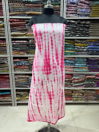 Handblock Cotton Office Wear Top Dupatta Combo (Suit Fabric #2351)