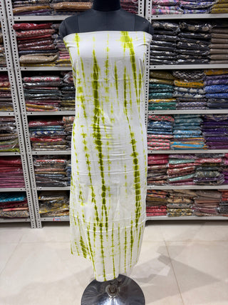 Handblock Cotton Office Wear Top Dupatta Combo (Suit Fabric #2352)