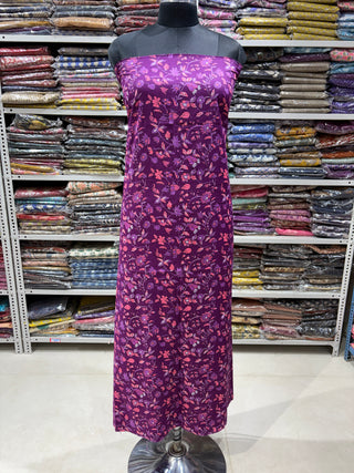 Handblock Cotton Suit Material with Cotton Dupatta