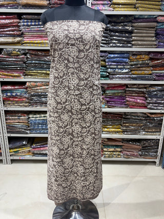 Handblock Cotton Suit Material with Cotton Dupatta